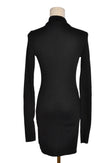 UNBRANDED Women Bodycon Dresses Regular fit in Black - XS