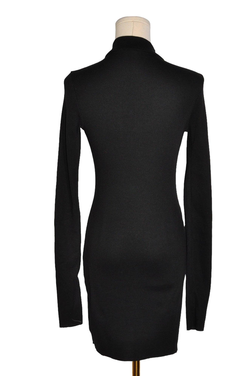 UNBRANDED Women Bodycon Dresses Regular fit in Black - XS
