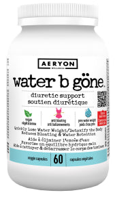 Aeryon Wellness - Water B Gone (60caps)