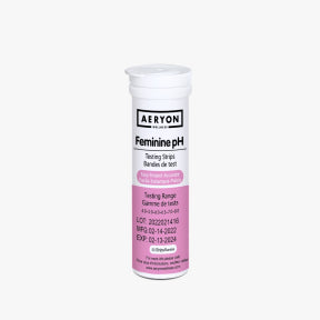 Aeryon Wellness - Feminine PH Vaginal Strips (50ct)