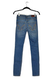 HOLLISTER Women Straight-Legged Jeans Regular fit in Blue - 23x30