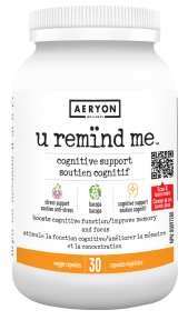 Aeryon Wellness - U Remind Me (30vcap)