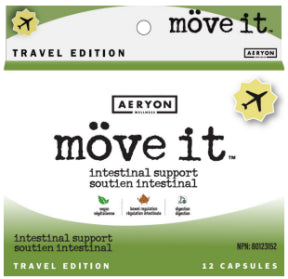 Aeryon Wellness - Move It Travel (12caps)