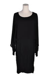 SOYA CONCEPT Women Drop Waist Dresses Regular fit in Black - L