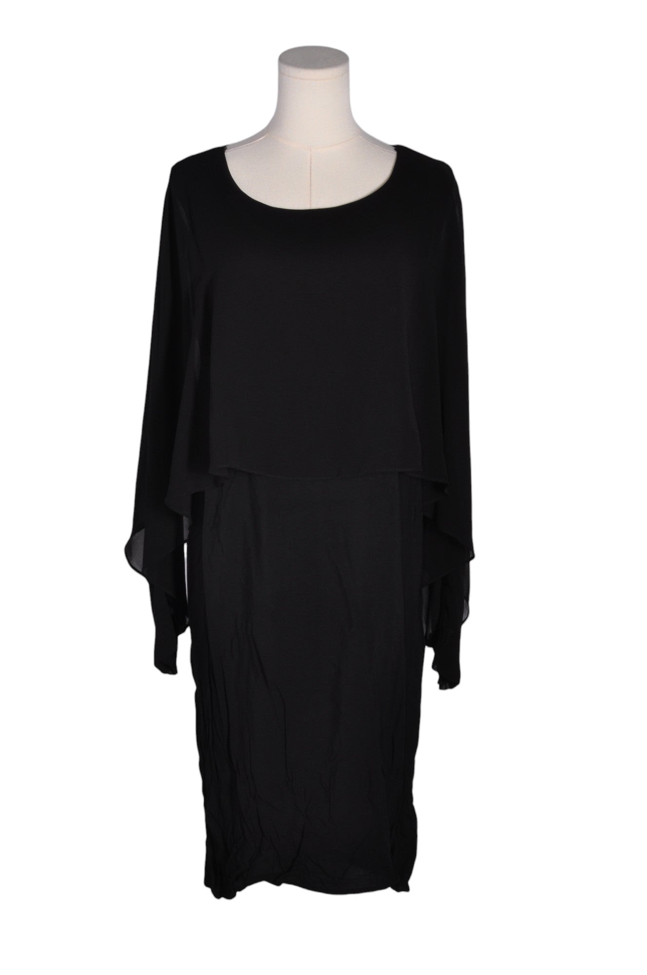 SOYA CONCEPT Women Drop Waist Dresses Regular fit in Black - L