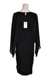 SOYA CONCEPT Women Drop Waist Dresses Regular fit in Black - L
