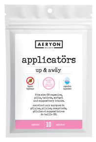 Aeryon Wellness - Applicators: Up & Away (10ct)