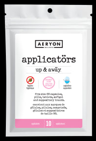 Aeryon Wellness - Applicators: Up & Away (10ct)