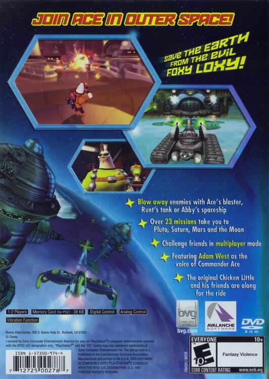 Disney's Chicken Little: Ace in Action (occasion)