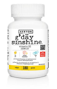 Aeryon Wellness - G'Day Sunshine (180ct)