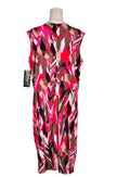 ARTEX Women Sheath Dresses Regular fit in Pink - 2X