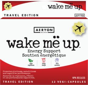 Aeryon Wellness - Wake Me Up Travel (12vcap)