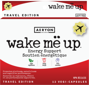 Aeryon Wellness - Wake Me Up Travel (12vcap)