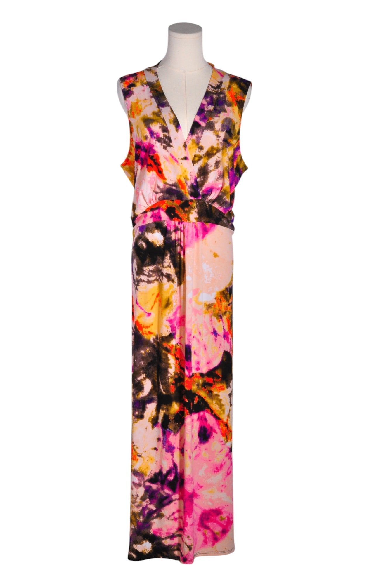 PRETTY WOMAN Women Maxi Dresses Regular fit in Pink - 2XL