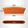 PU Leather car seat gap organizer Bag