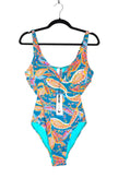 MOONTIDE Women One Piece Swimsuits Regular fit in Blue - 14