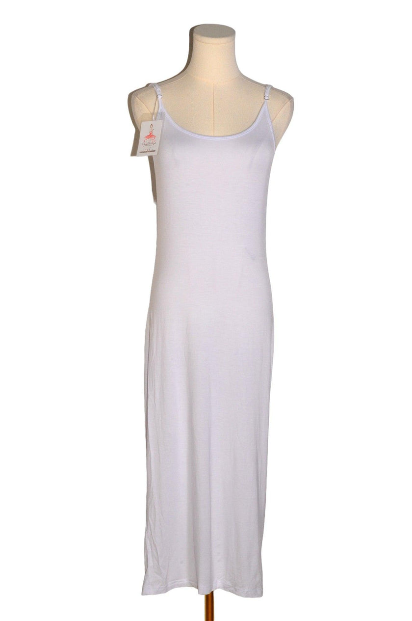 UNBRANDED Women Maxi Dresses Regular fit in White - S