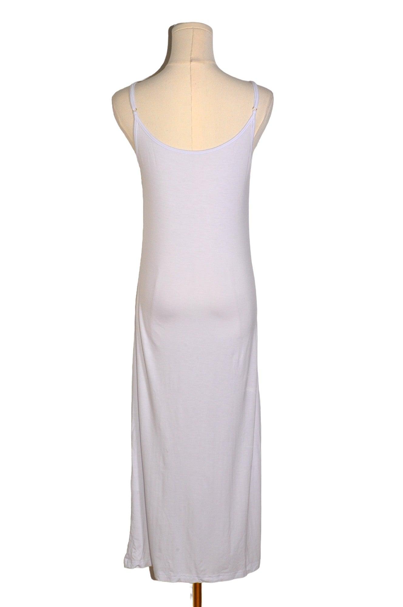 UNBRANDED Women Maxi Dresses Regular fit in White - S