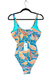 MOONTIDE Women One Piece Swimsuits Regular fit in Blue - 14