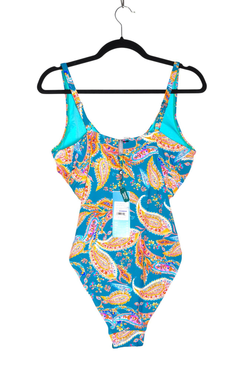 MOONTIDE Women One Piece Swimsuits Regular fit in Blue - 14