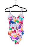 MOONTIDE Women One Piece Swimsuits Regular fit in White - 14