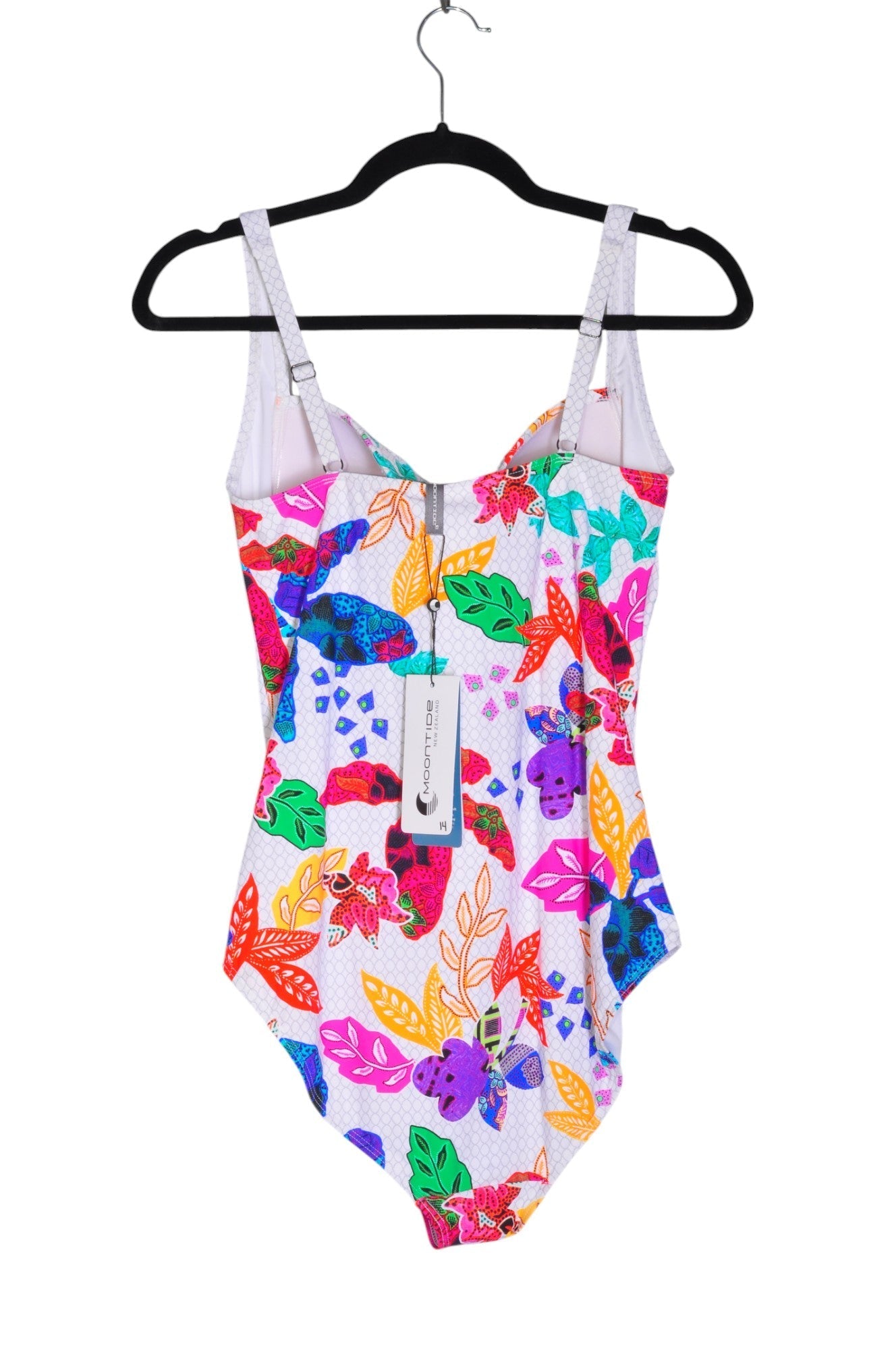 MOONTIDE Women One Piece Swimsuits Regular fit in White - 14