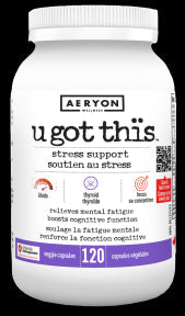 Aeryon Wellness - U Got This (120vcap)
