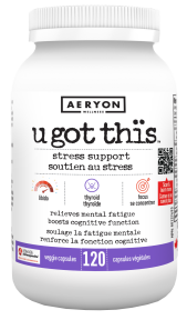 Aeryon Wellness - U Got This (120vcap)