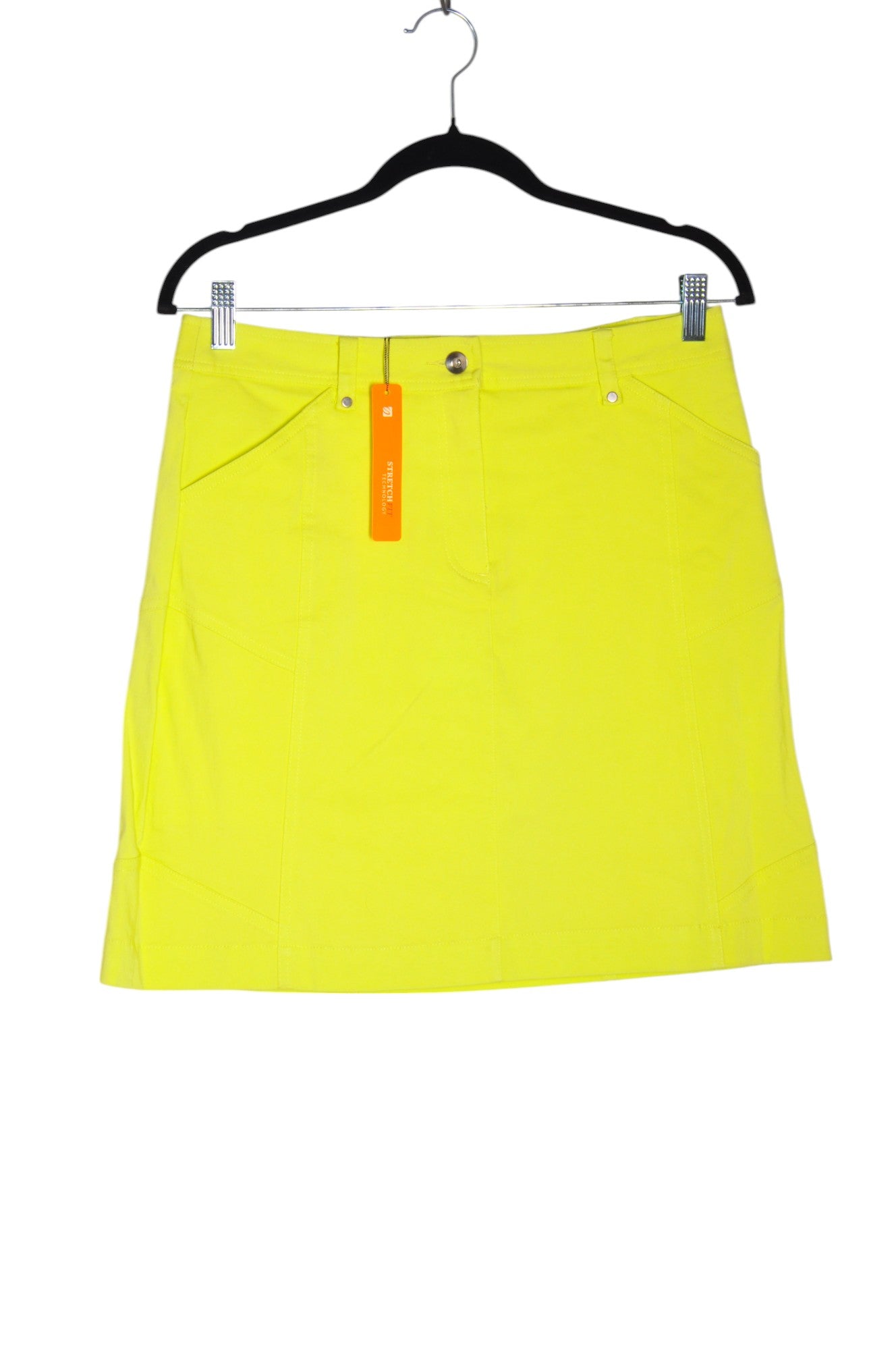 INSPIRED STYLE Women Pencil Skirts Regular fit in Yellow - 6