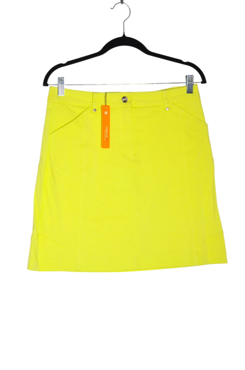INSPIRED STYLE Women Pencil Skirts Regular fit in Yellow - 6