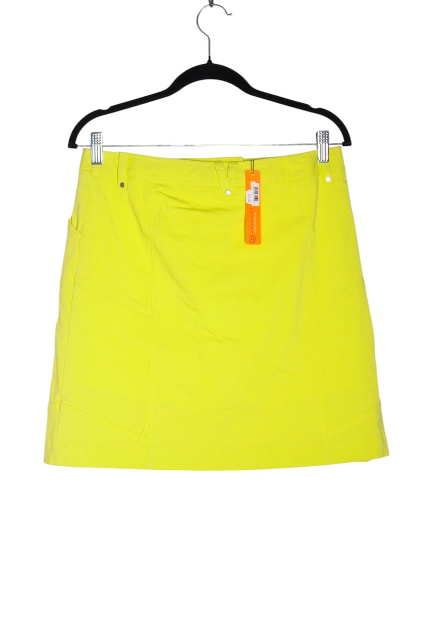 INSPIRED STYLE Women Pencil Skirts Regular fit in Yellow - 6