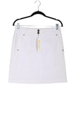 SPANNER Women A-Line Skirts Regular fit in White - 2