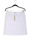 SPANNER Women A-Line Skirts Regular fit in White - 2