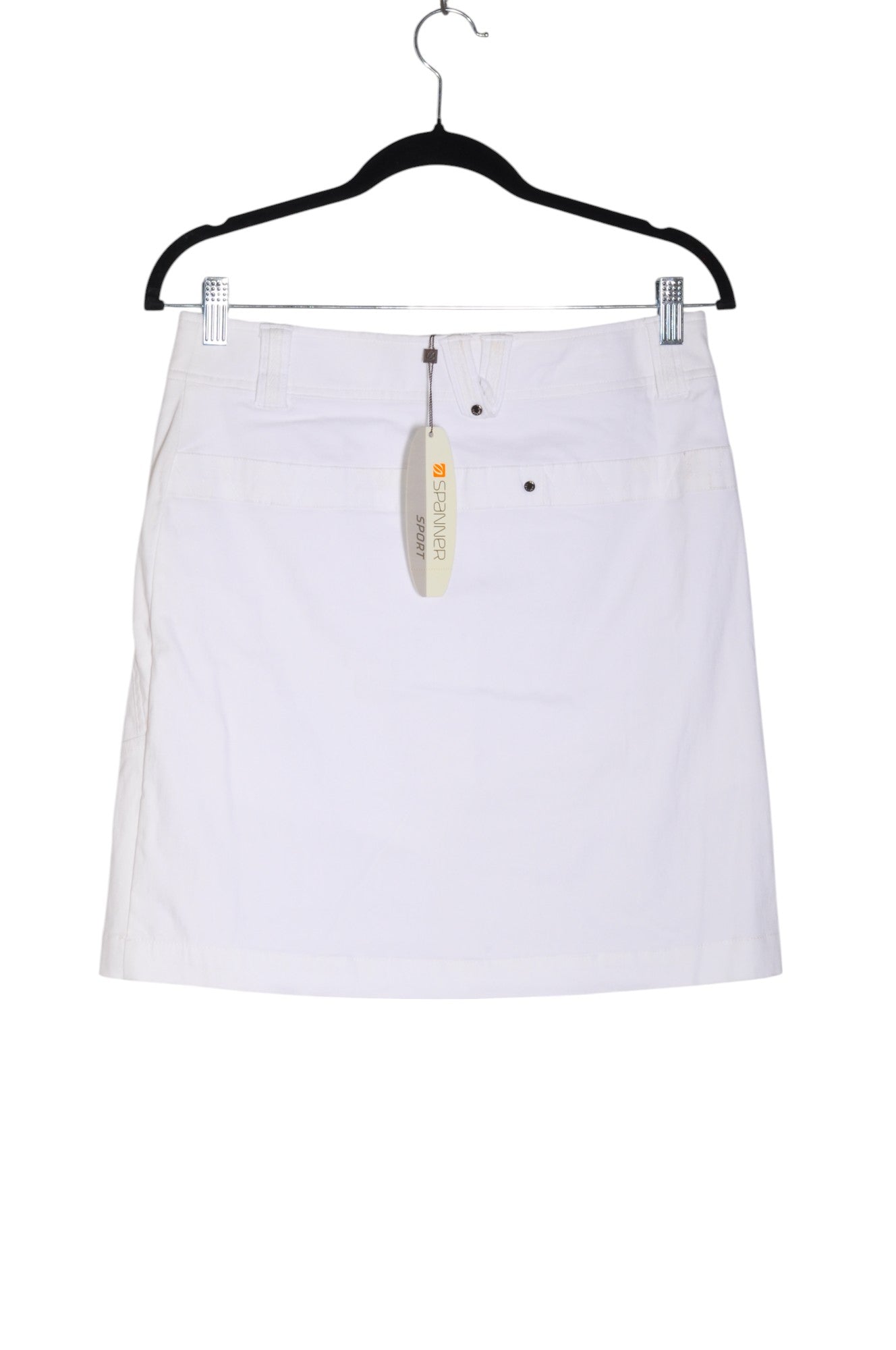 SPANNER Women A-Line Skirts Regular fit in White - 2