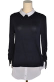 TROVARE Women Blouses Regular fit in Blue - XS