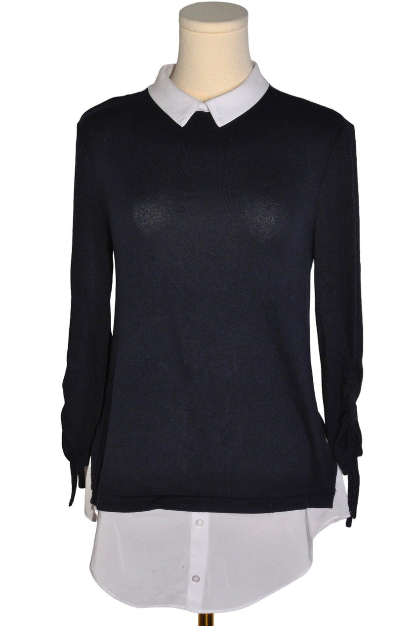 TROVARE Women Blouses Regular fit in Blue - XS