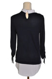 TROVARE Women Blouses Regular fit in Blue - XS