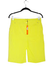 INSPIRED STYLE Women Classic Shorts Regular fit in Yellow - 4
