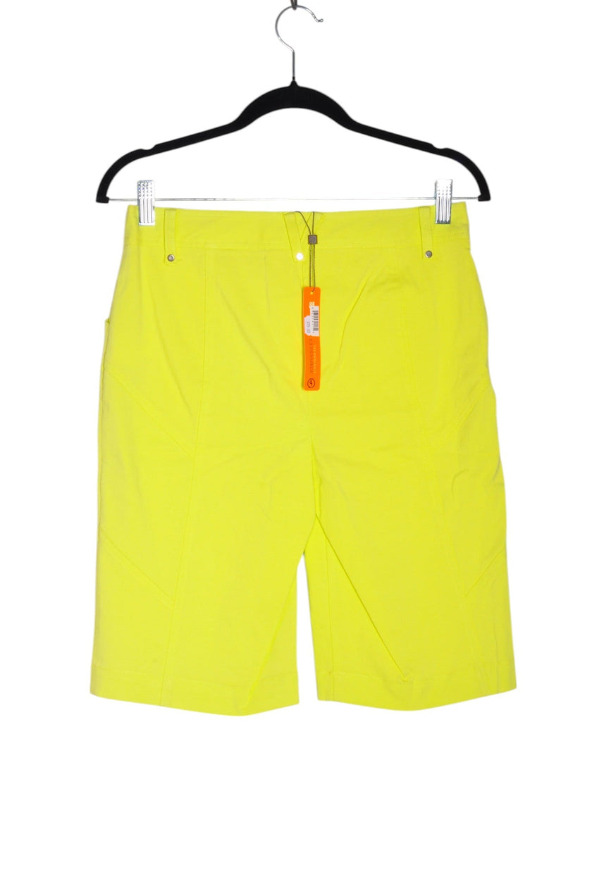 INSPIRED STYLE Women Classic Shorts Regular fit in Yellow - 4