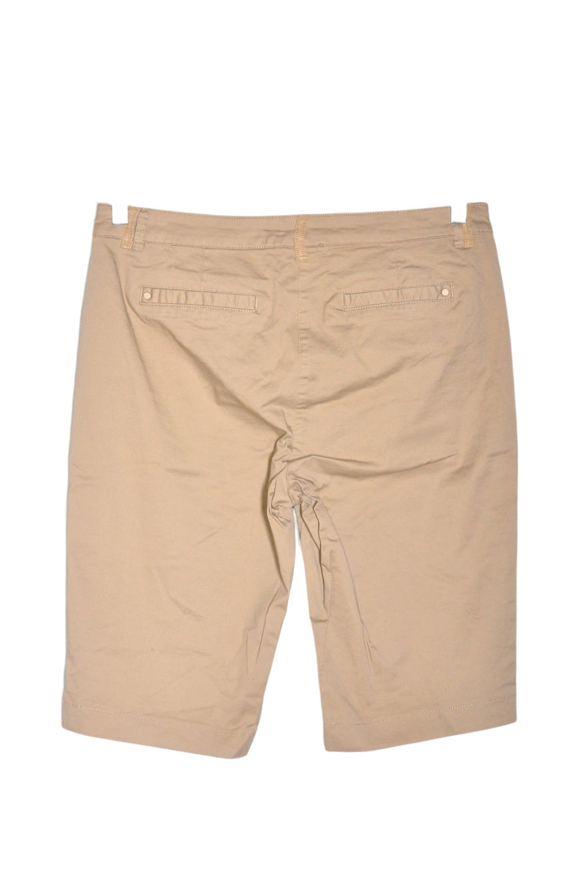 TRIBAL Women Classic Shorts Regular fit in Beige - 10, 12