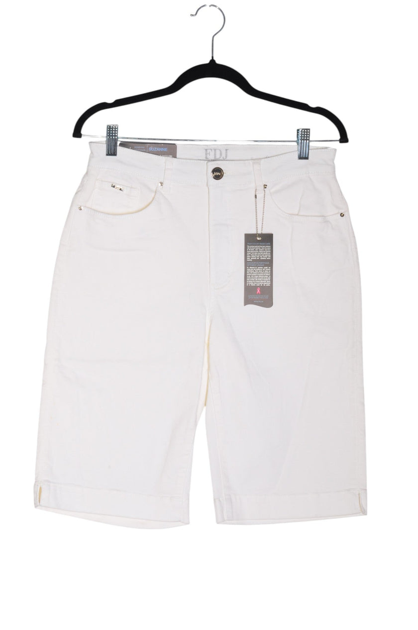 FDJ Women Classic Shorts Regular fit in White - 8