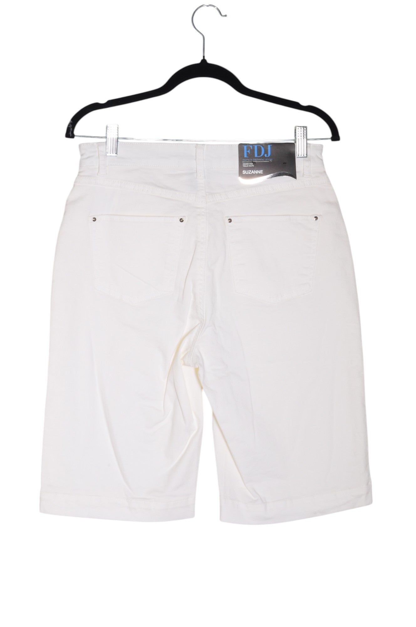 FDJ Women Classic Shorts Regular fit in White - 8