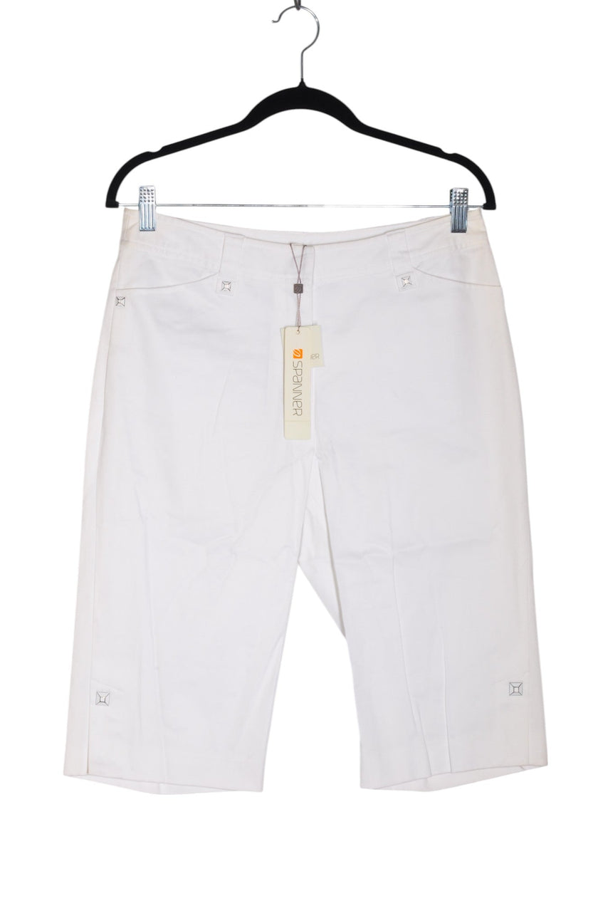 SPANNER Women Classic Shorts Regular fit in White - 6