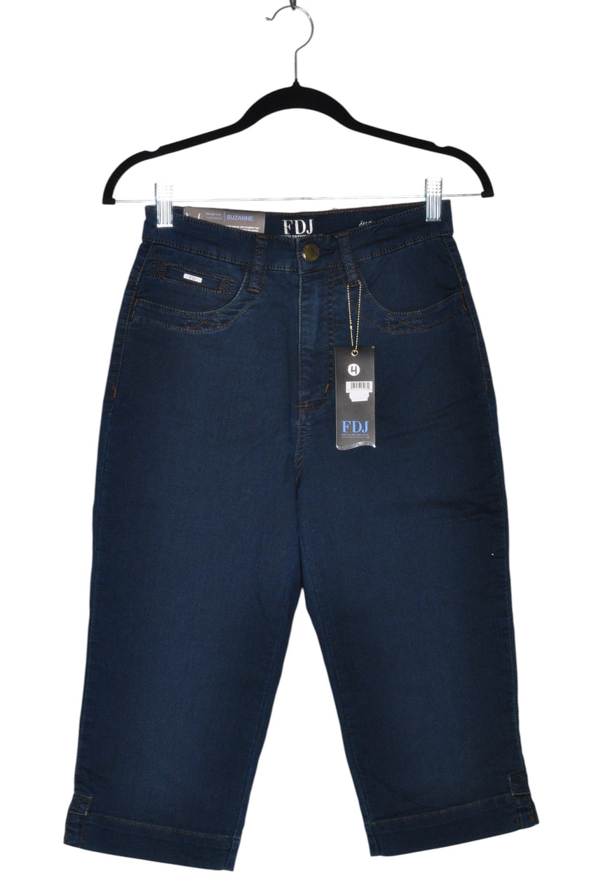FDJ Women Denim Shorts Regular fit in Blue - 4