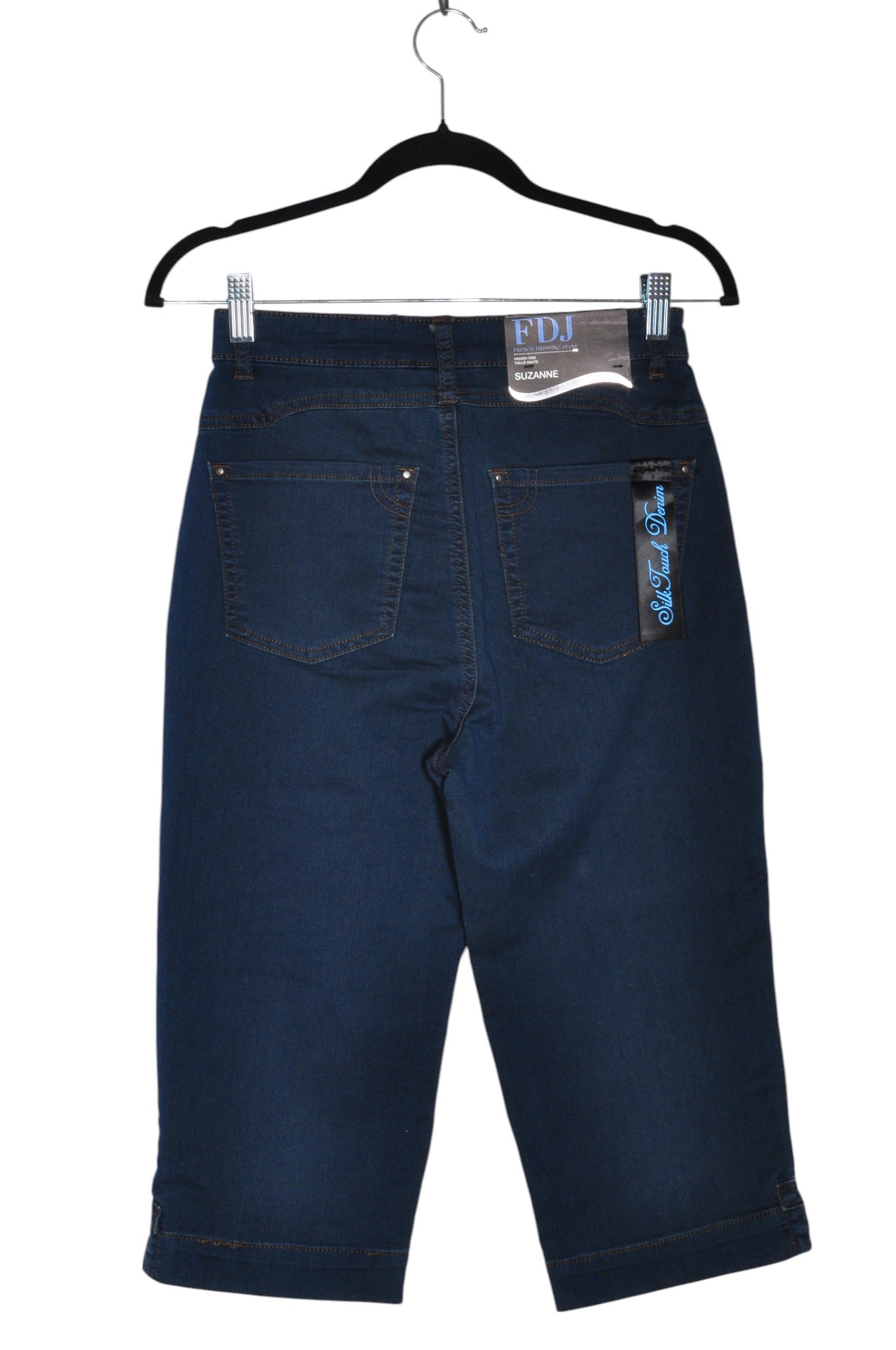 FDJ Women Denim Shorts Regular fit in Blue - 4