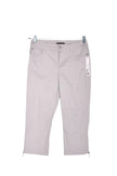 TRIBAL Women Capri Pants Regular fit in Gray - 4