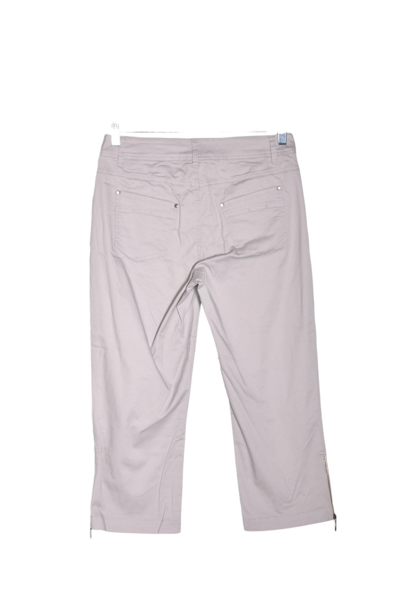 TRIBAL Women Capri Pants Regular fit in Gray - 4