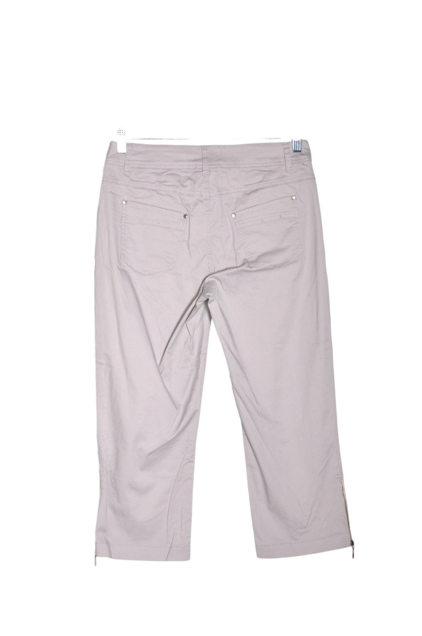 TRIBAL Women Capri Pants Regular fit in Gray - 4
