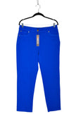 SPANNER Women Work Pants Regular fit in Blue - 6, 8