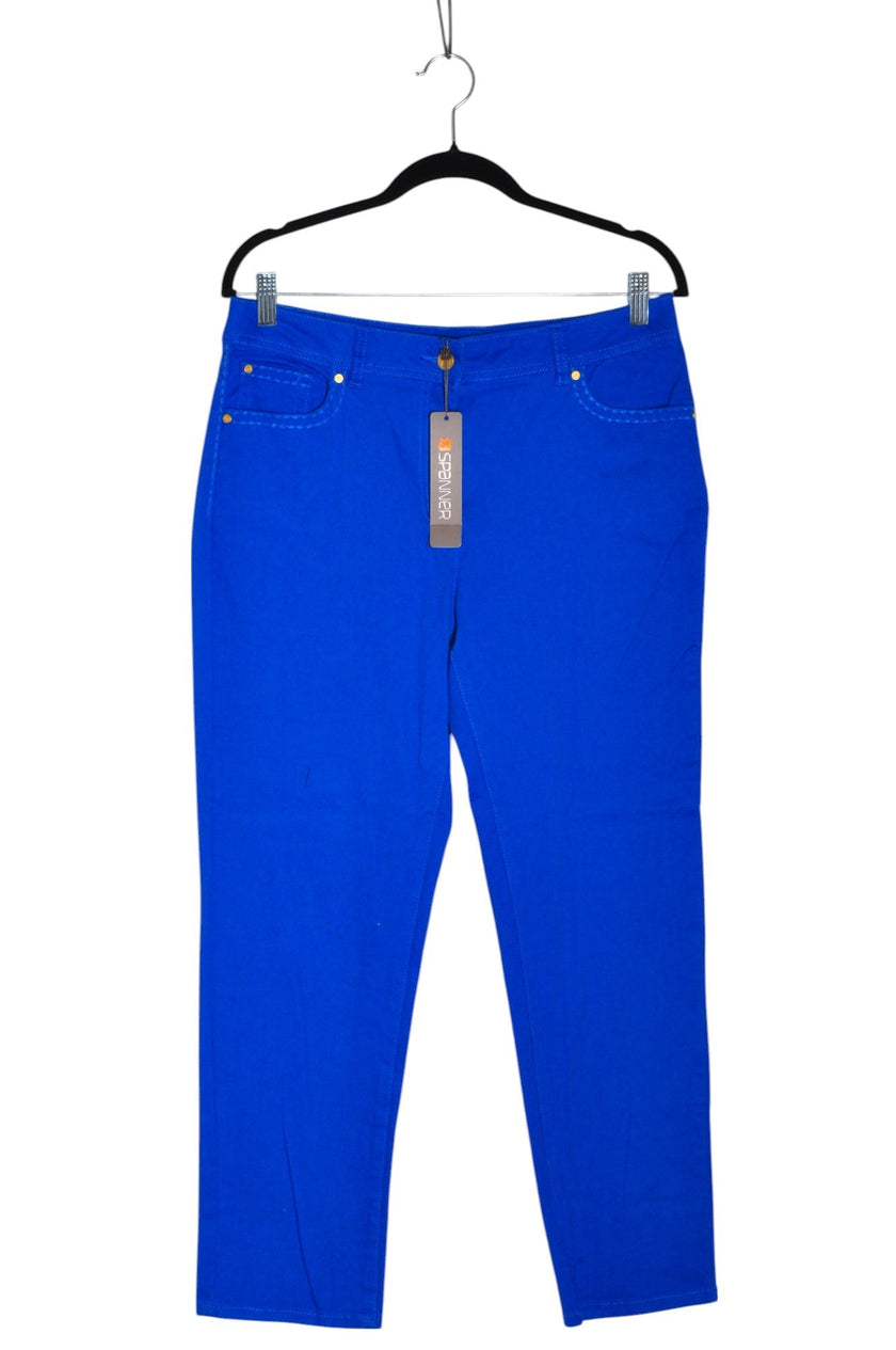 SPANNER Women Work Pants Regular fit in Blue - 6, 8